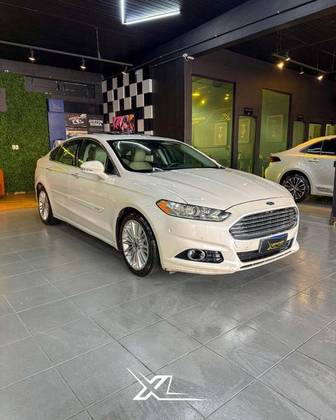 FORD FUSION 2.0 TITANIUM AWD 16V GASOLINA 4P AUTOMÁTICO